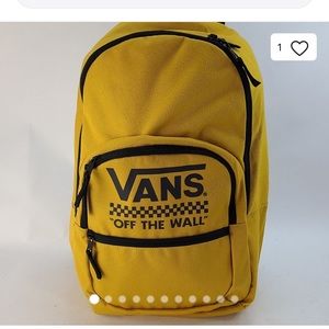 Vans new with tags backpack